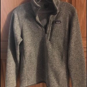 Patogonia half zip